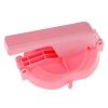 1pc Dough Pressing Tool Presser Dumpling Skin Press Dumpling Wrapper Making Mold - Pink