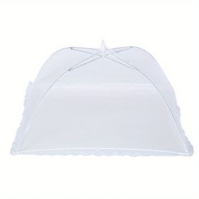 1pc Food Cover; Vegetable Cover; Kitchen Restaurant Meal Umbrella Cover - 17 Inches