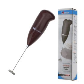 1pc Stainless Steel Handheld Electric Blender; Egg Whisk; Coffee Milk Frother - Coffee