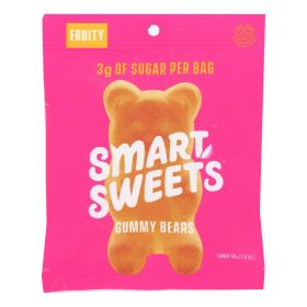 Smartsweets - Gummy Bears Fruity - Case Of 12 - 1.8 Oz - Default