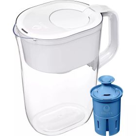 Tahoe Pitcher with Elite Filter - White