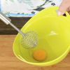 Spiral Egg Whisk Stainless Steel Lightweight Non-Toxic Kitchen Gadget Manual Blender Hand Whisk for Baking Beverage Cooking - 30.5 cm