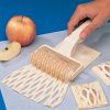 1pc; Pastry Lattice Roller Cutter; Pie Pastry Dough Cutter Roller Home Kitchen Tools - 1