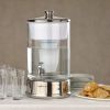 40 Cup Glass Water Pitcher with Ready-Pour + Free Water Quality Meter - Glass