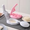 1pc Dough Pressing Tool Presser Dumpling Skin Press Dumpling Wrapper Making Mold - Pink