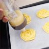 Cookie Press Gun Kit Batter Dispenser 20PCS Cookies Cream Press Icing Gun Syringe Nozzles Set Cake Decorating Tool Baking Gadget - 20-PC