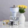 40 Cup Glass Water Pitcher with Ready-Pour + Free Water Quality Meter - Glass