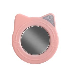 Thermal Cup Pad Intelligent Automatic Heating Mat Hot Milk Coffee Insulation (Option: Cat Lovely Pink Single Pad-USB)