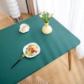 Sheepskin All-inclusive Tablecloth Waterproof And Oil-proof Disposable Anti-scald Tablecloth (Option: Spearmint-Suitable For 70X130cm)